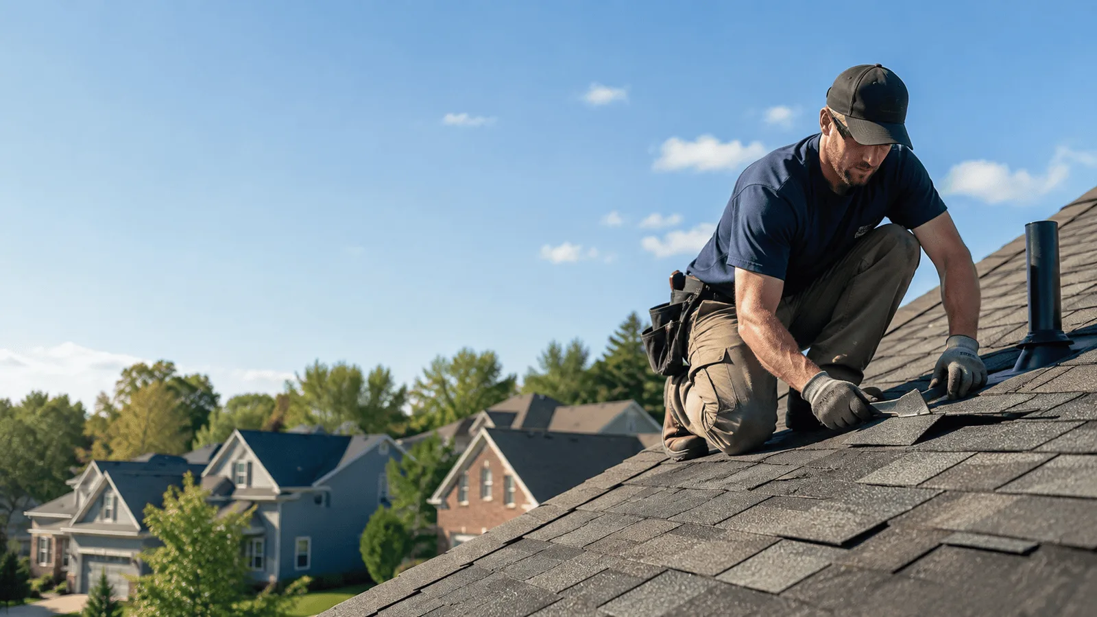 Roof Leak Repair in Mclean, VA near me